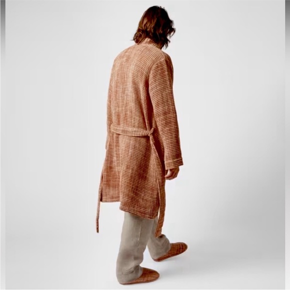 NWT Parachute waffle robe terracota color x-small - Picture 4 of 5